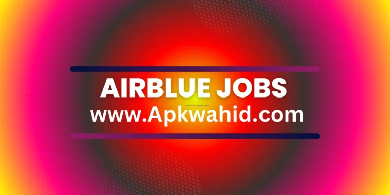 AirBlue Jobs 2024 Online Apply
